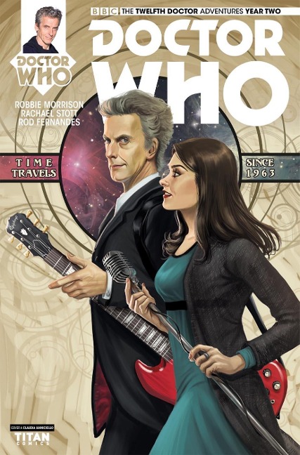 Doctor Who - Robbie Morrison