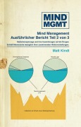 Cover-Bild zum Titel 'Mind-MGMT 2' von 'Matt Kindt'
