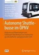 Cover-Bild zum Titel 'Autonome Shuttlebusse im ÖPNV' von ''