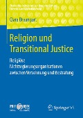 Cover-Bild zum Titel 'Religion und Transitional Justice' von 'Clara Braungart'