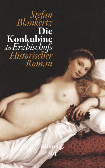 Die Konkubine des Erzbischofs - Stefan Blankertz