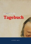 Cover-Bild zum Titel 'Tagebuch' von 'Gottfried Keller'