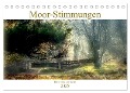 Moor-Stimmungen (Tischkalender 2025 DIN A5 quer), CALVENDO Monatskalender - Vera Laake