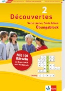 Cover-Bild zum Titel 'Découvertes 2 jaune/bleue - Übungsblock 2. Lernjahr' von ''
