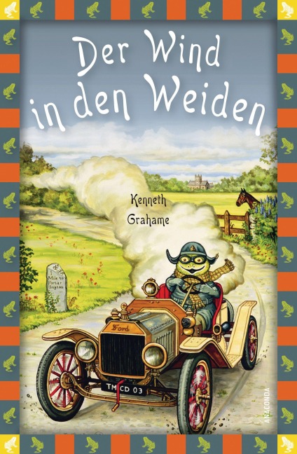 Kenneth Grahame, Der Wind in den Weiden - Kenneth Grahame