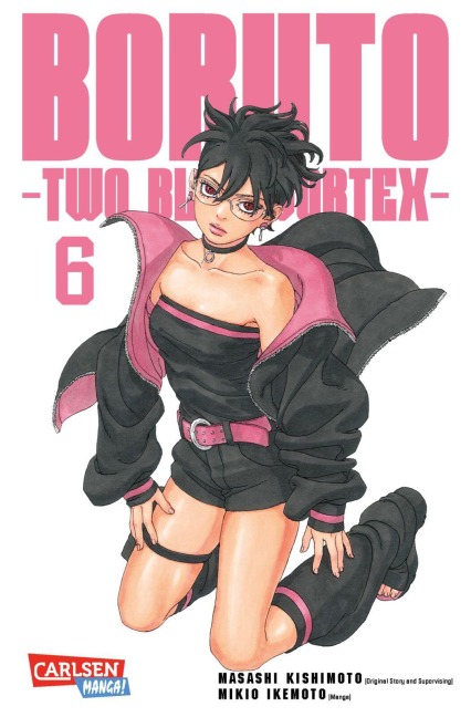 Boruto - Two Blue Vortex 6 - Masashi Kishimoto, Mikio Ikemoto