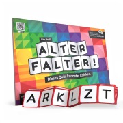 Cover-Bild zum Titel 'DENKRIESEN - Alter Falter! - "Dieses Quiz kannste knicken."' von 'Rita Modl'