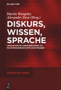 Cover-Bild zum Titel 'Diskurs, Wissen, Sprache' von ''