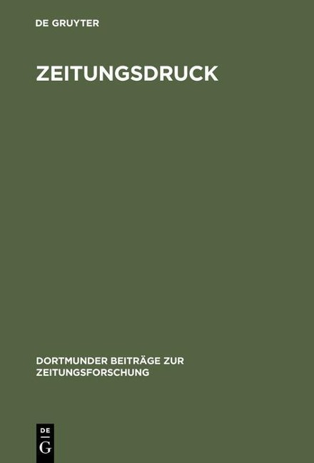 Zeitungsdruck - 