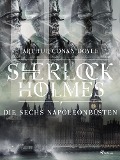 Cover-Bild zum Titel 'Die sechs Napoleonbüsten' von 'Arthur Conan Doyle'