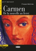 Cover-Bild zum Titel 'Carmen. Buch + Audio-CD' von 'Prosper Mérimée'