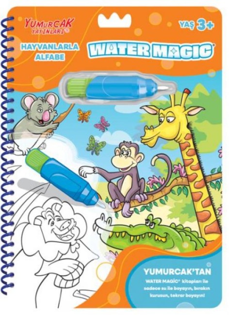 Hayvanlarla Alfabe - Water Magic - Kolektif
