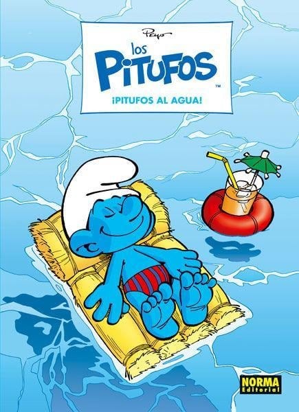 Los Pitufos 28, ¡Pitufos al agua! - Peyo, Thierry Culliford, Alain Jost, Y. Delporte