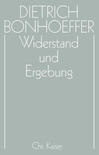 Widerstand und Ergebung - 
