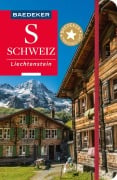 Cover-Bild zum Titel 'Baedeker Reiseführer Schweiz, Liechtenstein' von 'Dina Stahn, Patricia Fridrich'