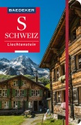 Cover-Bild zum Titel 'Baedeker Reiseführer Schweiz, Liechtenstein' von 'Dina Stahn, Patricia Fridrich'