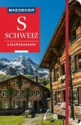 Cover-Bild zum Titel 'Baedeker Reiseführer Schweiz, Liechtenstein' von 'Dina Stahn, Patricia Fridrich'