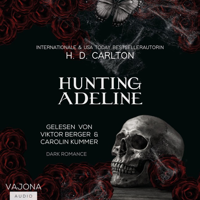 Hunting Adeline - H. D. Carlton