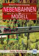 Cover-Bild zum Titel 'Nebenbahnen im Modell' von 'Michael U. Kratzsch-Leichsenring'
