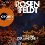 Cover-Bild zum Titel 'Die Farm der Mädchen' von 'Hans Rosenfeldt'