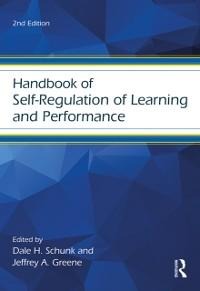 Handbook of Self-Regulation of Learning and Performance - 