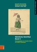 Briefe und vermischte Schriften (1765-1815) - Karoline Kummerfeld