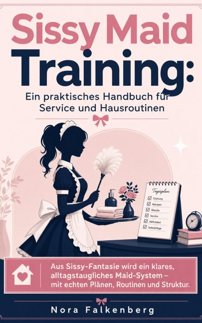 Sissy Maid Training: Ein praktisches Handbuch für Service und Hausroutinen - Nora Falkenberg