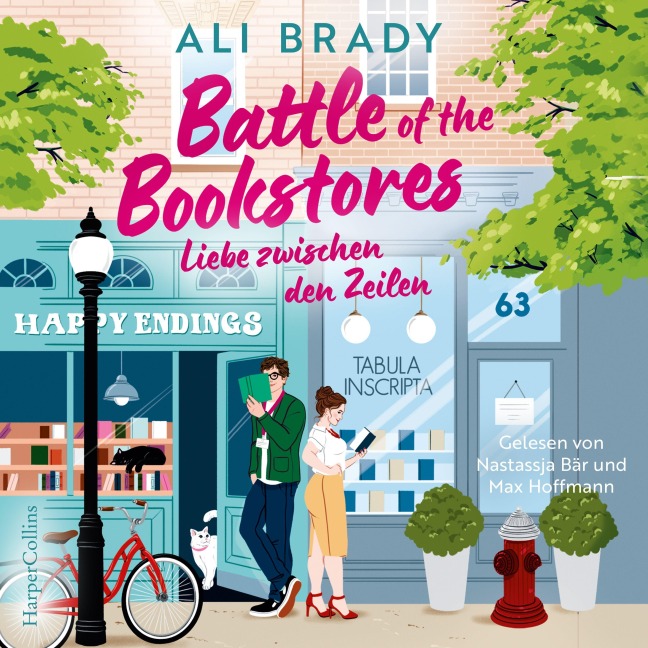 Battle of the Bookstores - Ali Brady