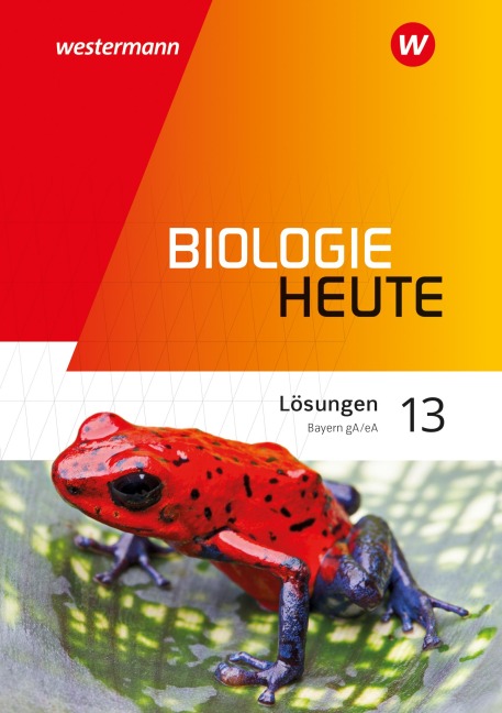 Biologie heute SII 13. Lösungen. Ausgabe Bayern - 