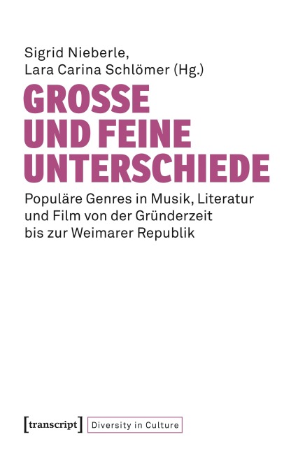 Große und feine Unterschiede - 