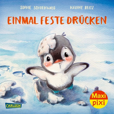 Maxi Pixi 442: VE 5: Einmal feste drücken (5 Exemplare) - Sophie Schoenwald