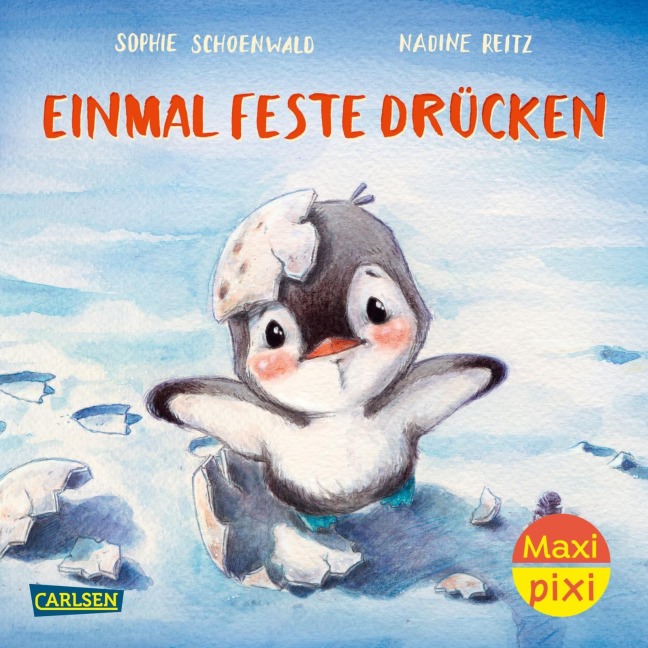 Maxi Pixi 442: VE 5: Einmal feste drücken (5 Exemplare) - Sophie Schoenwald