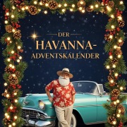 Cover-Bild zum Titel 'Der Havanna-Adventskalender' von 'Leon Meier'