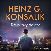 Cover-Bild zum Titel 'Dz¿unkovy¿ doktor' von 'Heinz G. Konsalik'
