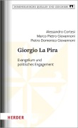 Cover-Bild zum Titel 'Giorgio La Pira' von 'Alessandro Cortesi, Marco Pietro Giovannoni, Pietro Domenico Giovannoni'