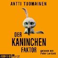 Cover-Bild zum Titel 'Der Kaninchen-Faktor' von 'Antti Tuomainen'