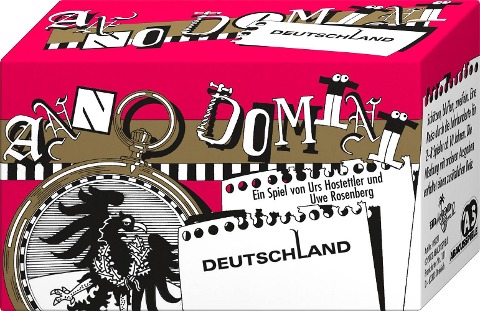 Anno Domini - Deutschland - Urs Hostettler, Uwe Rosenberg