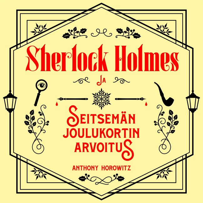 Sherlock Holmes ja seitsemän joulukortin arvoitus - Anthony Horowitz