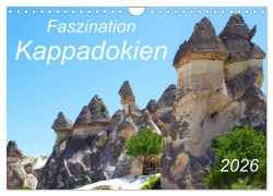 Cover-Bild zum Titel 'Faszination Kappadokien (Wandkalender 2026 DIN A4 quer), CALVENDO Monatskalender' von 'R. Gue. R. Gue.'