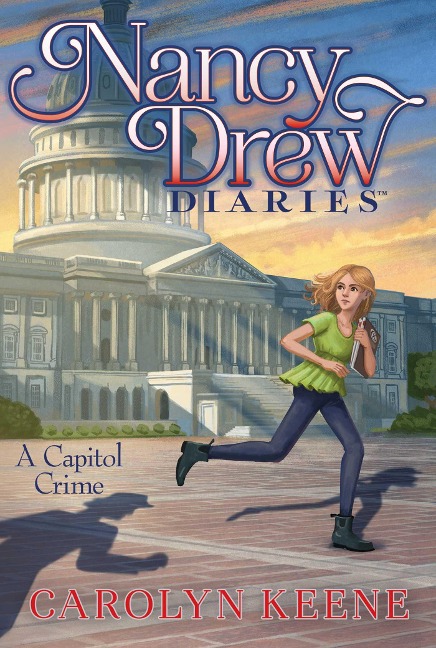 A Capitol Crime - Carolyn Keene