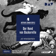 Cover-Bild zum Titel 'Der Hund von Baskerville' von 'Arthur Conan Doyle'