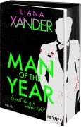 Cover-Bild zum Titel 'Man of the Year' von 'Iliana Xander'