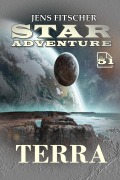 Cover-Bild zum Titel 'TERRA (STAR ADVENTURE 51)' von 'Jens Fitscher'
