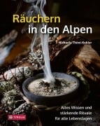 Cover-Bild zum Titel 'Räuchern in den Alpen' von 'Michaela Thöni-Kohler'