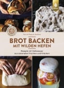Cover-Bild zum Titel 'Brot backen mit wilden Hefen' von 'Taro Hoshino, Mayumi Hoshino'