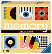 Cover-Bild zum Titel 'Challenge memory® Verrückte Muster - Gesellschaftsspiel & Brettspiel ab 6 Jahre' von 'William H. Hurter'