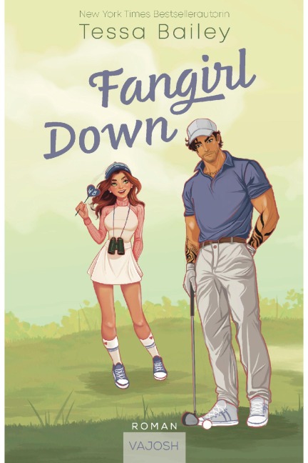 Fangirl Down - Tessa Bailey