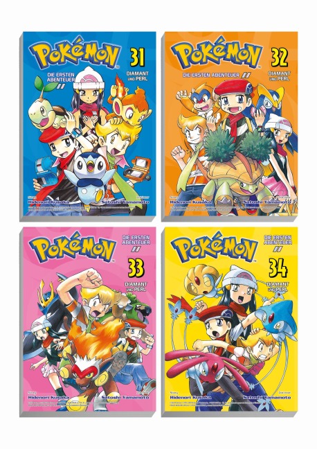 Pokémon - Manga Pack 09 - Hidenori Kusaka, Satoshi Yamamoto