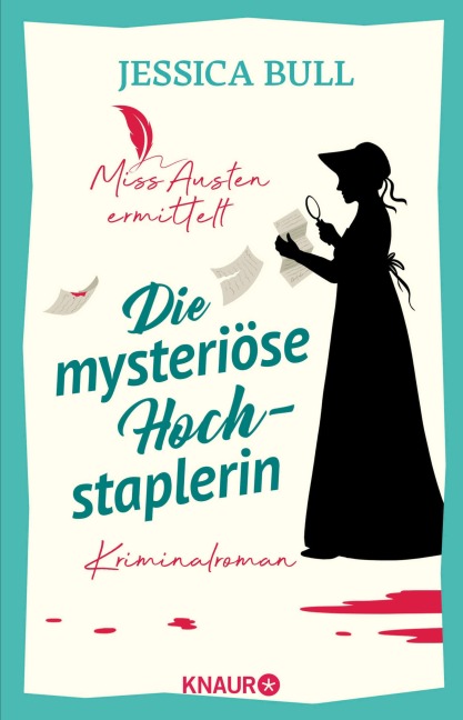 Miss Austen ermittelt. Die mysteriöse Hochstaplerin - Jessica Bull