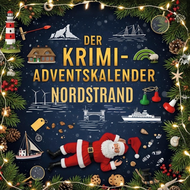 Der Krimi-Adventskalender Nordstrand - Ava Keller